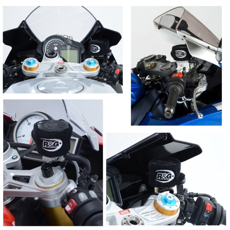 R&G Brake/Clutch Reservoir Protector (Booty) Clutch & Brake Reservoir Prot R&G CRP001