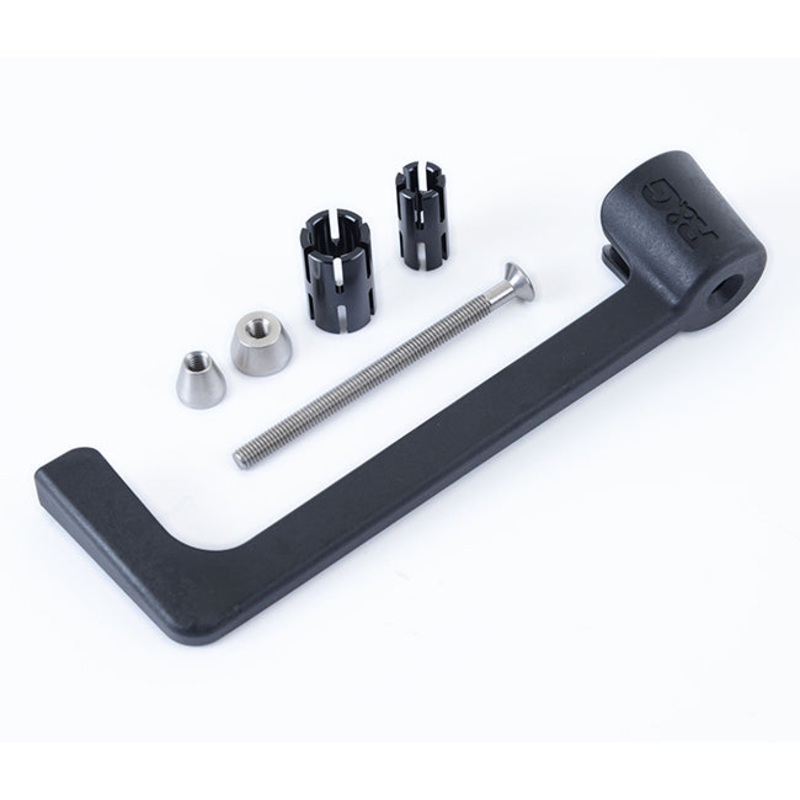 R&G Moulded Lever Guards Moulded Lever Guard Black MLG0001BK