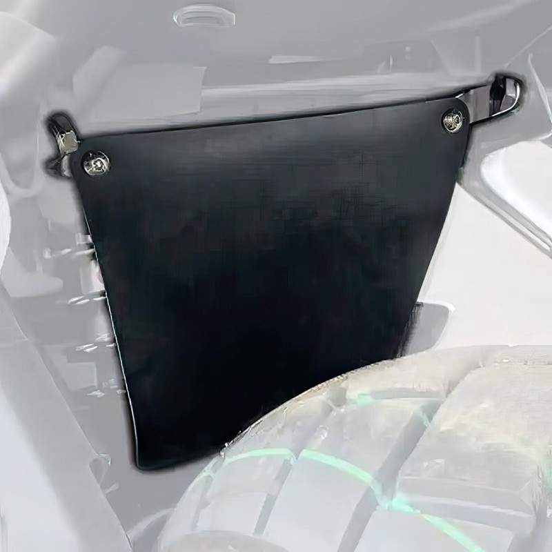 R&G Shock Shields Shock Shield Black Honda NX500 24- R&G
