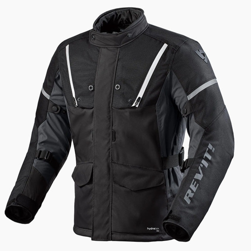 REV’IT! Horizon 3 H2O Jacket S Horizon 3 H2O Jacket Black-White REV’IT!