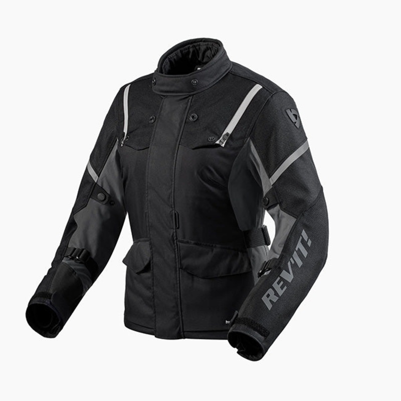 REV’IT! Horizon 3 H2O Ladies Jacket 36 Horizon 3 H2O Ladies Jacket Black-White REV’IT