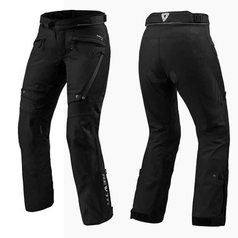 REV’IT! Horizon 3 H2O Ladies Pants 36 Horizon 3 H2O Ladies Pants Black Std Leg REV’IT!