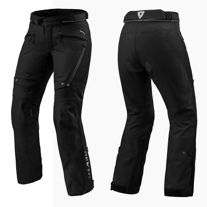 REV’IT! Horizon 3 H2O Pants S Horizon 3 Pants Black Std Leg REVIT L34