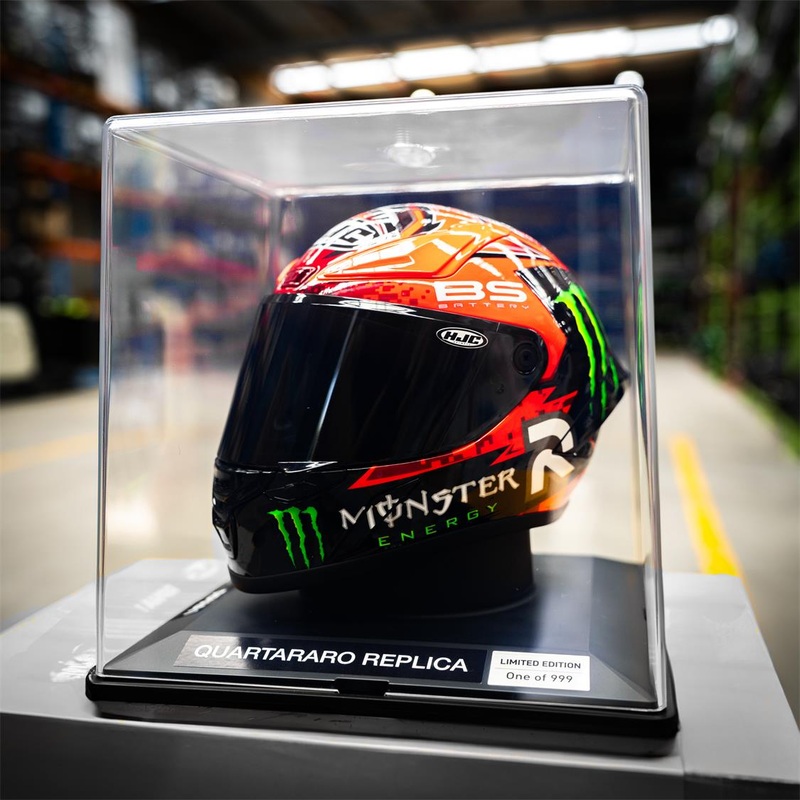 RPHA1 Fabio Quartararo 1:4 Mini Replica Helmet RPHA 1 Fabio Quartararo Replica Miniature HJC