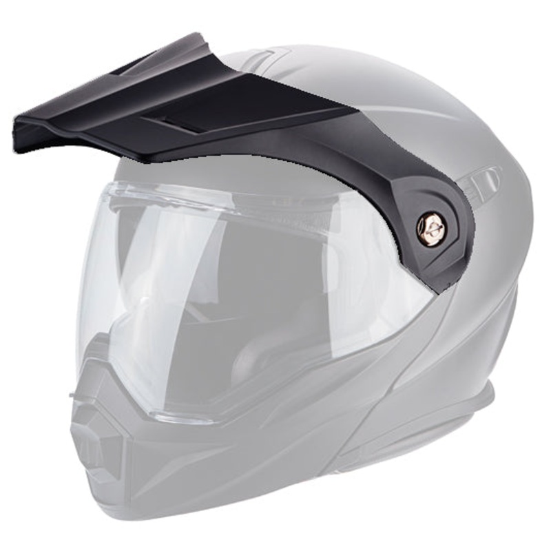 SCORPION ADX-1 Helmet Peaks *Peak ADX-1 Matt Anthracite Scorpion
