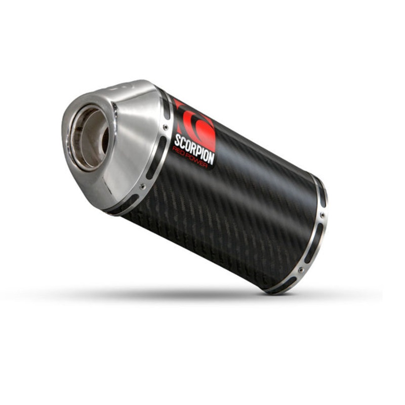 SCORPION CARBINE Slip On Honda CBR 600 Fi F4i 01-08 Carbine Slip-on Carbon Fibre