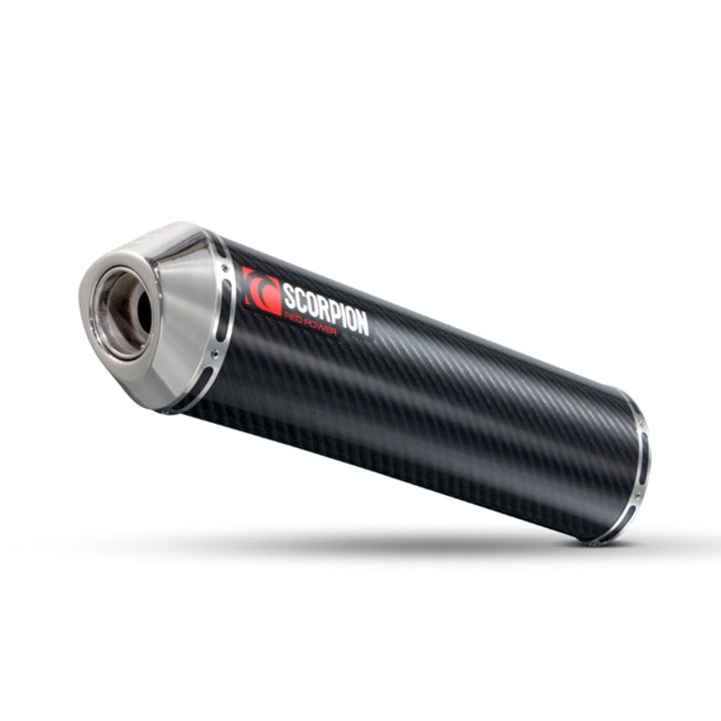 SCORPION FACTORY OVAL Slip On Aprilia RSV1000 Factory 03-08 Factory Oval Slip-on Carbon