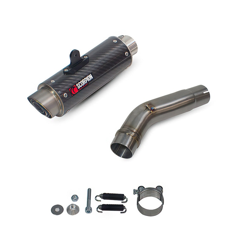 SCORPION RP1-GP Full System Honda CBR250RR 17-18 RP-1 GP Full System Carbon