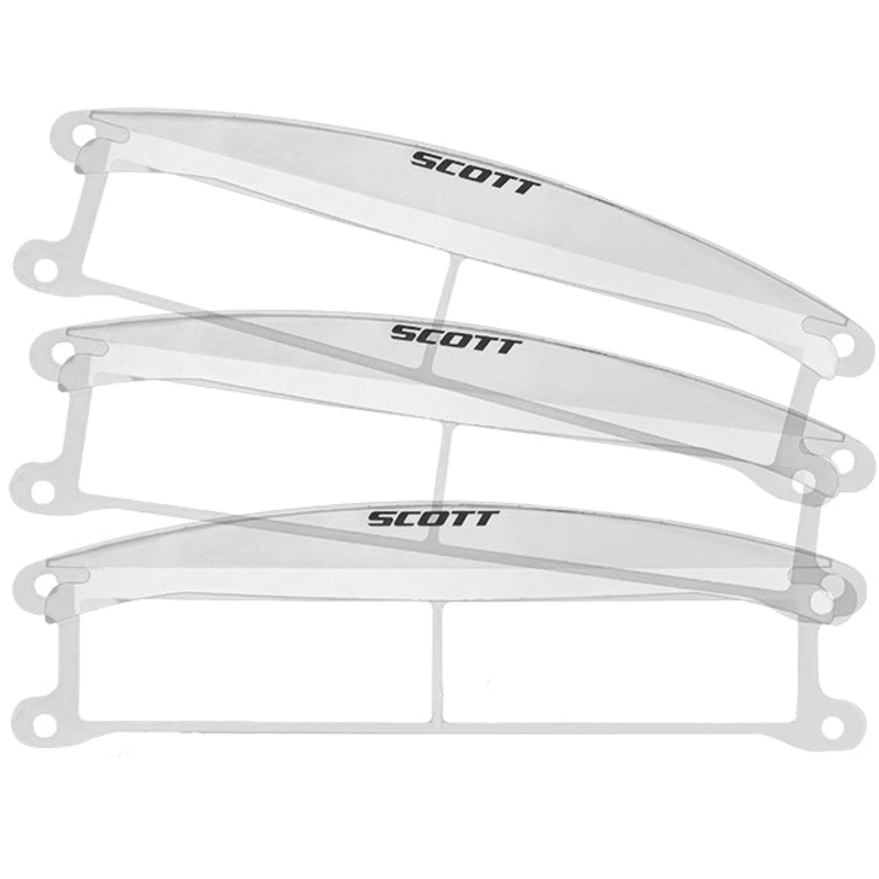 SCOTT Prospect Goggle Parts Prospect Fury WFS Kit w/Antistick Grid Black Scott
