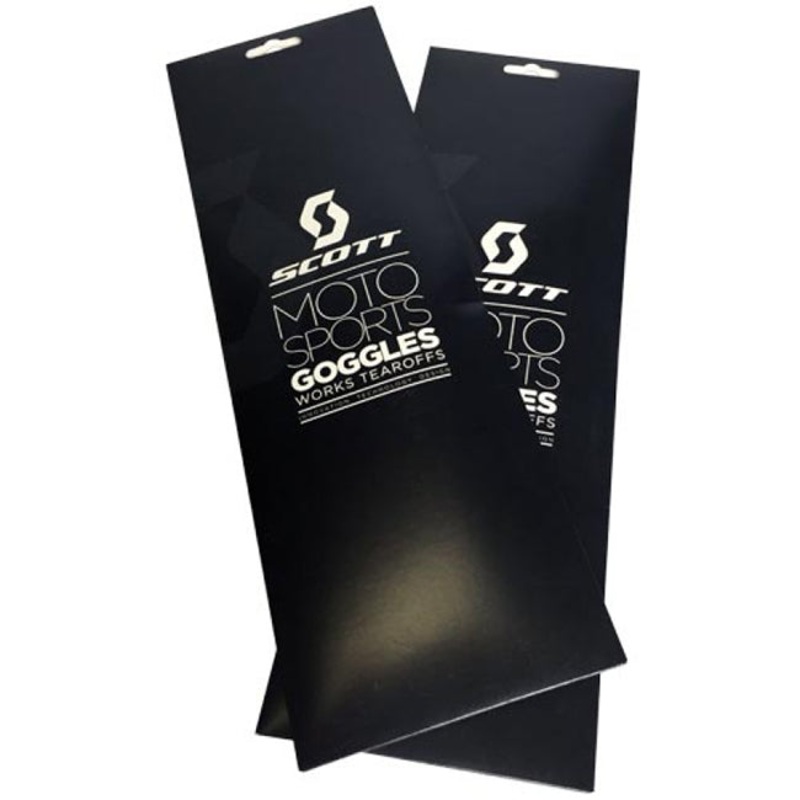 SCOTT Tear-Offs – Buzz Buzz Works Tear-Offs 20 Pack Scott