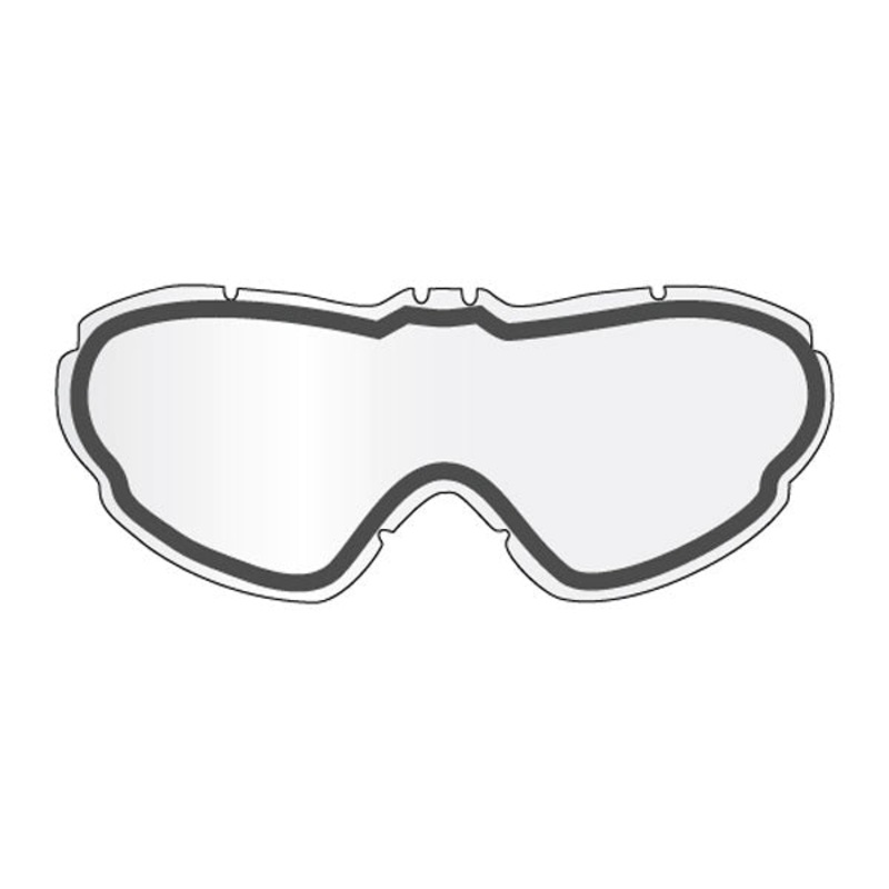 SCOTT Voltage R (Youth) Lenses *Voltage R lens Clear Works Anti fog Scott