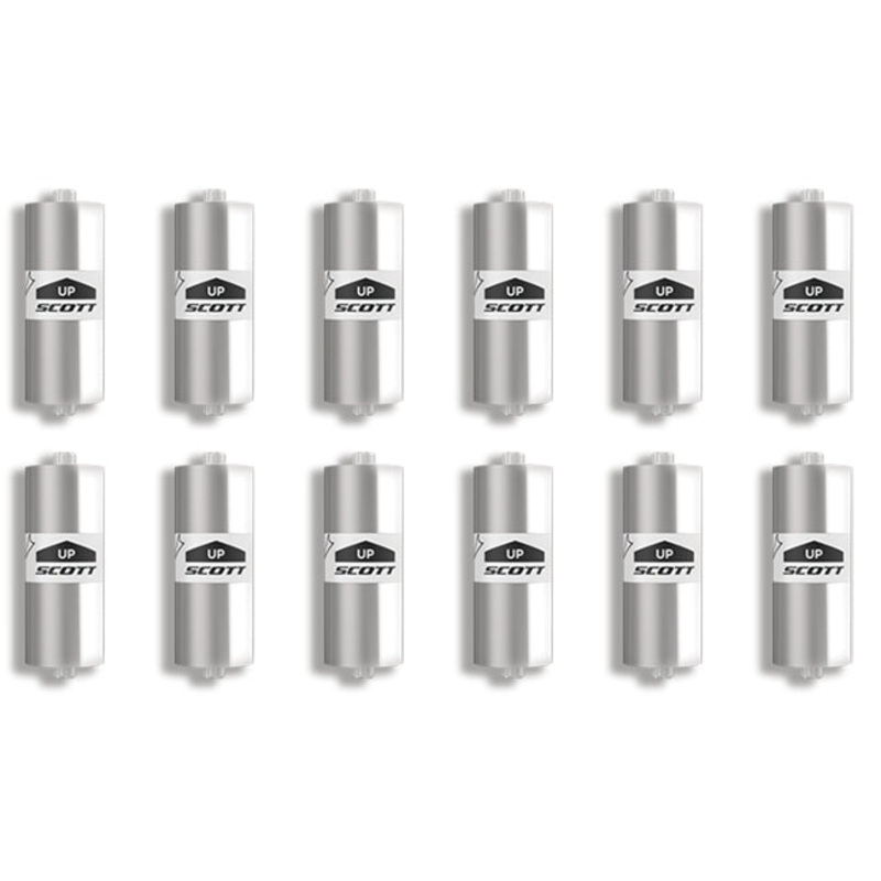 SCOTT WFS Refill Packs Scott 30mm WFS Roll Off Refills Pak-12