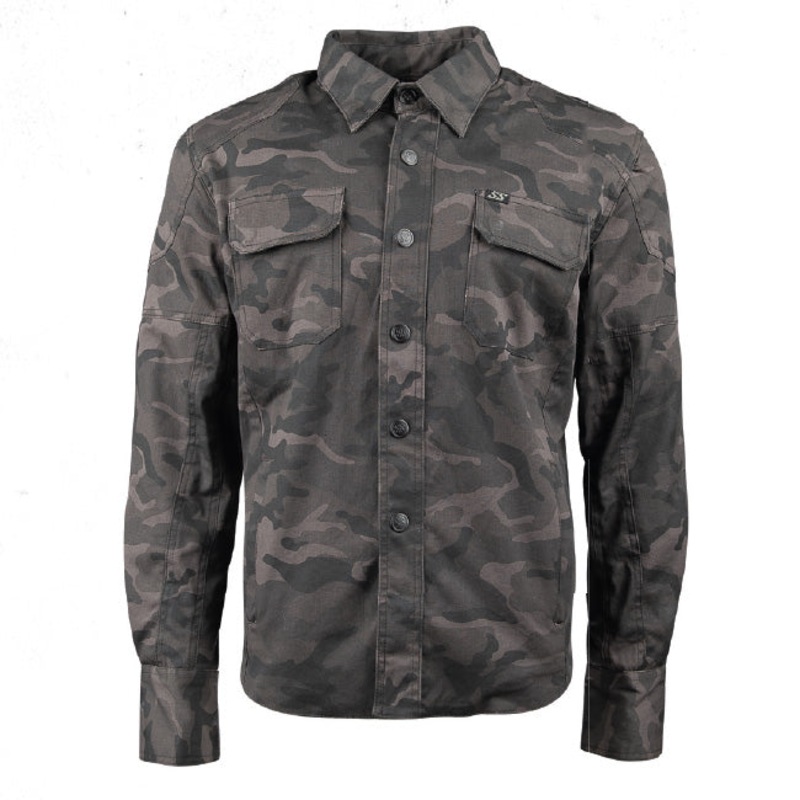 Speed and Strength – Call To Arms 2.0 Moto Shirt S Call To Arms 2.0 Moto Shirt Camo Speed & Strength