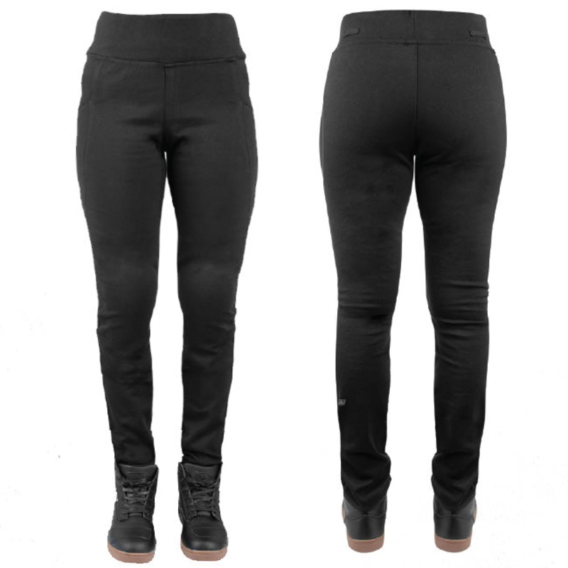Speed and Strength – Double Take Ladies Moto Pants W2R Double Take Ladies Legging Black Speed & Strength