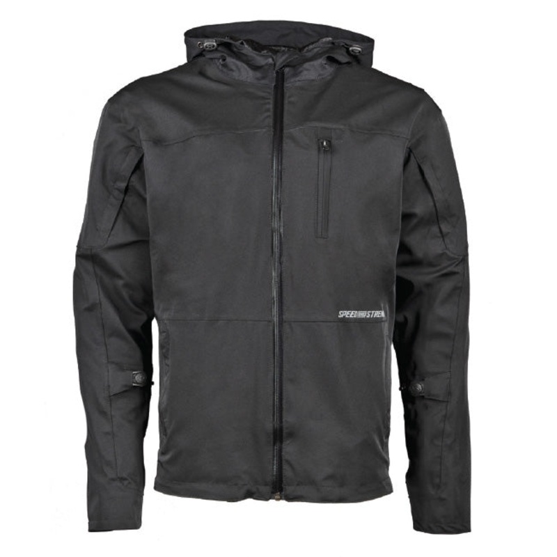 Speed and Strength – Fame & Fortune Jacket S Fame & Fortune Jacket Black Speed & Strength