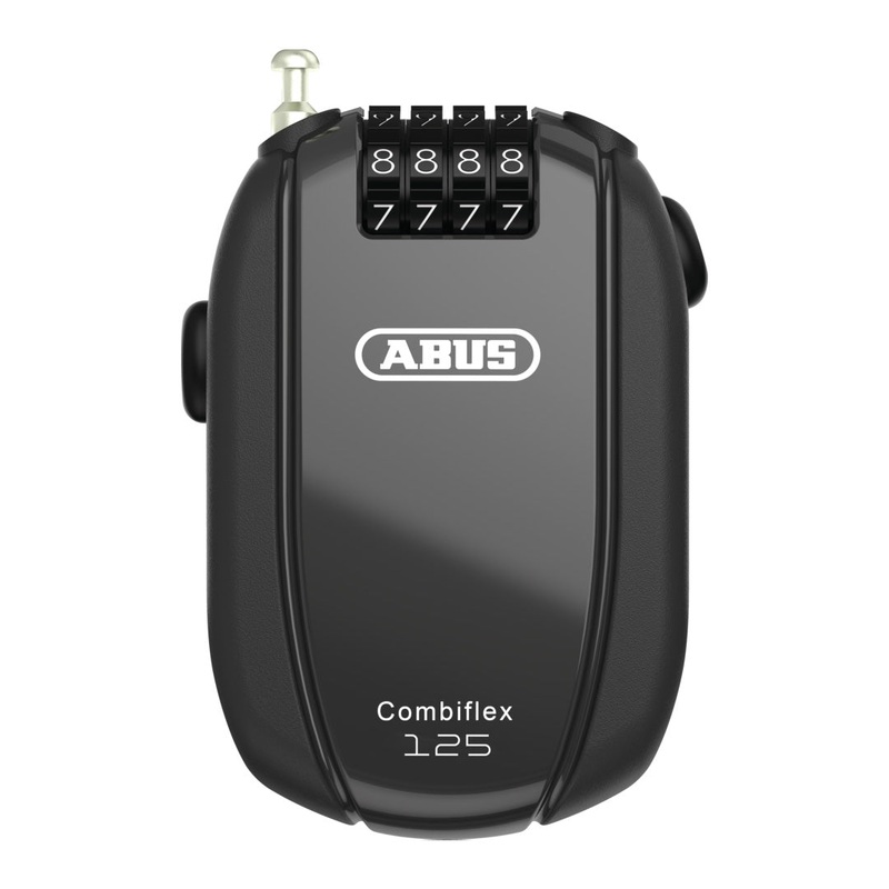 ABUS Combiflex Trip 125 Trip 125 CombiFlex Lock Black ABUS