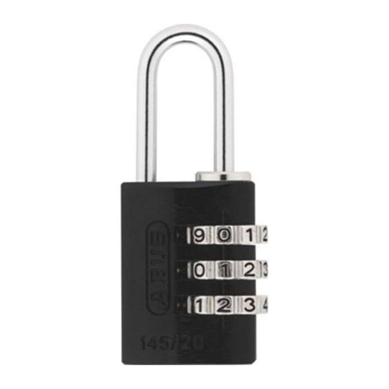 ABUS Combination Padlock 145/20 Padlock Black ABUS
