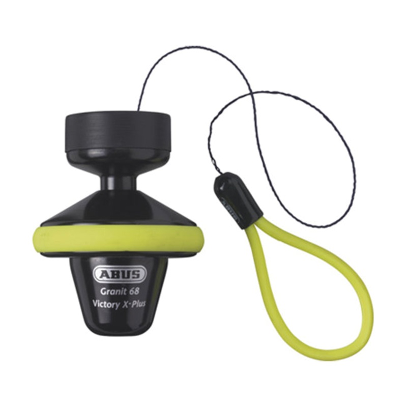 ABUS Granit Victory X-Plus 68 Roll Up Disc Lock Granit 68 Victory X-Plus Roll Up Yellow ABUS