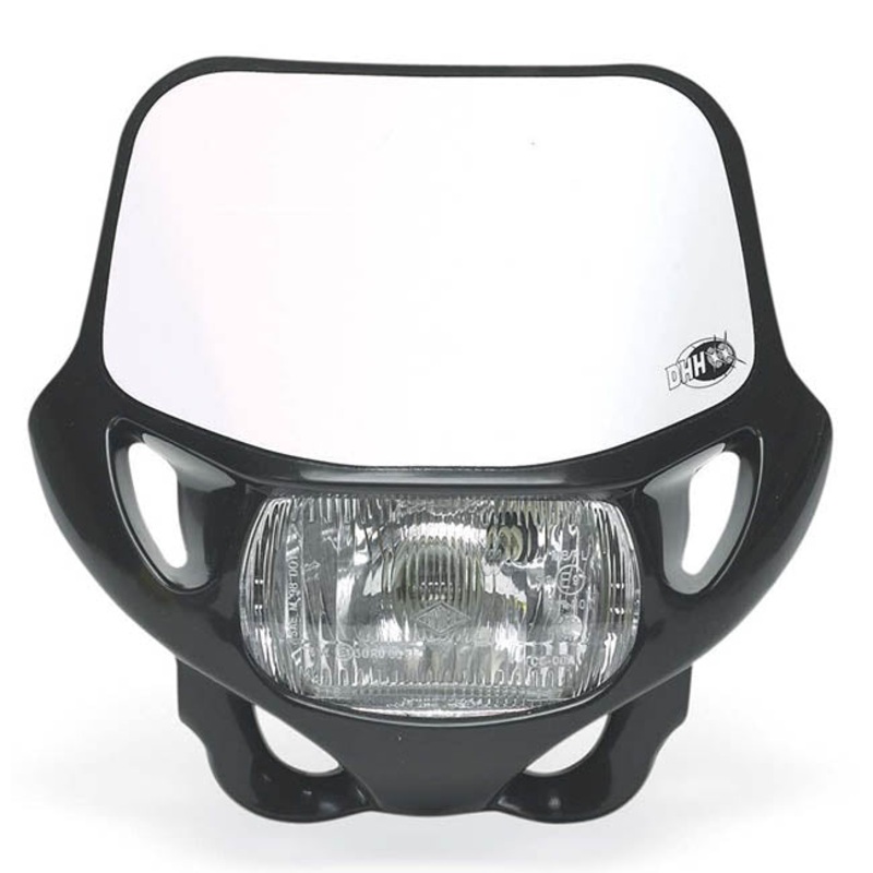 ACERBIS Dot Approved DHH Headlight DHH Headlight White DOT/ECE Certified Acerbis
