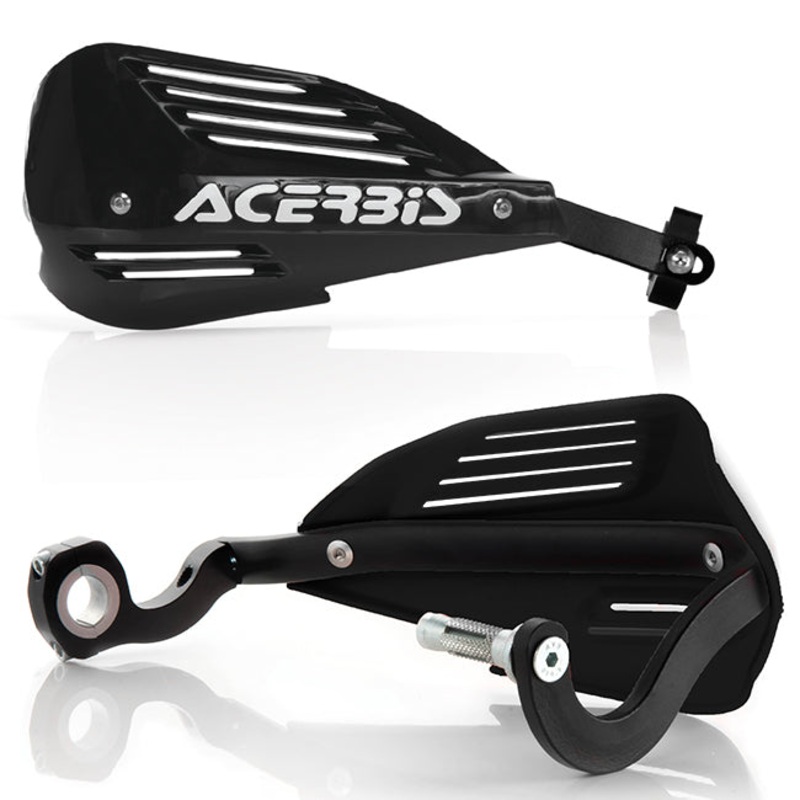 ACERBIS Endurance Handguard Endurance Handguards Black (Ram) Acerbis