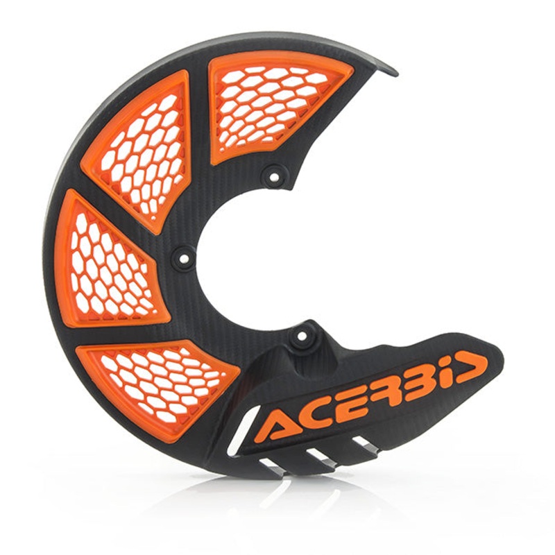 ACERBIS Front Disc Covers X-Brake Disc Cover Orange-016 280mm Acerbis
