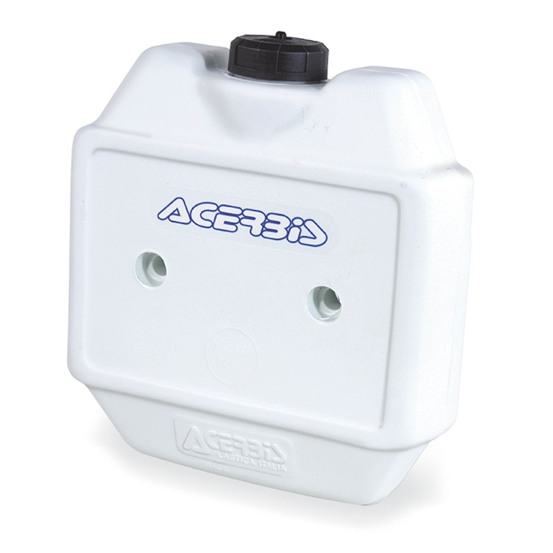 ACERBIS Fuel Tank – Front Mounted Front Fuel Tank 5ltr White Acerbis