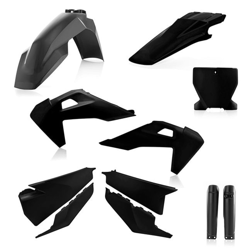 ACERBIS FULL Plastic Kit Plastic Kit White Honda CRF450R 07-08 Acerbis