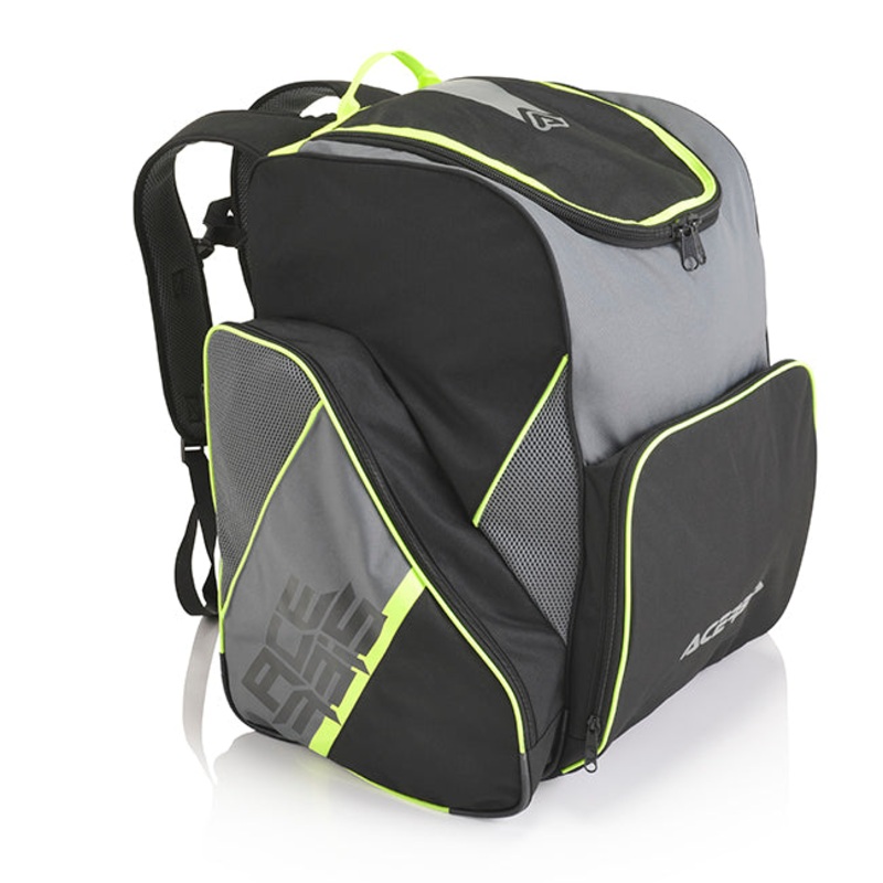 ACERBIS Jerla Back Pack 102L Gear Bag Jerla Backpack-Bag 102ltr Gear bag Black/Yellow Acerbis
