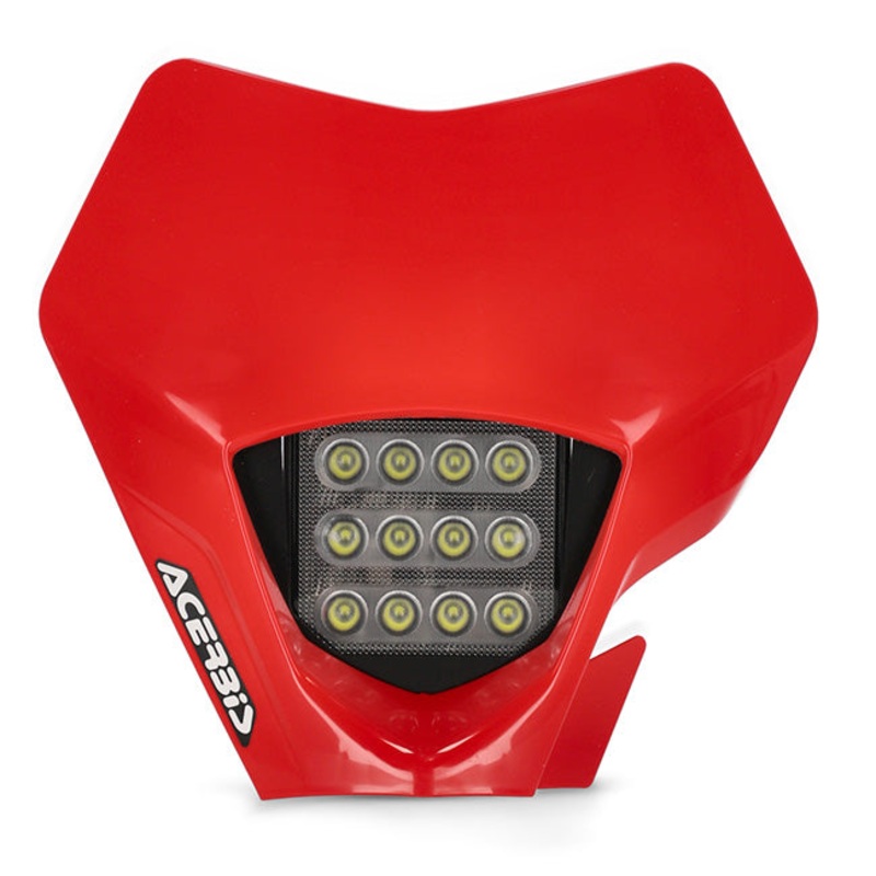ACERBIS LED VSL Headlight Range Headlight Mask VSL White KTM EXC/EXC-F 14-16 Acerbis