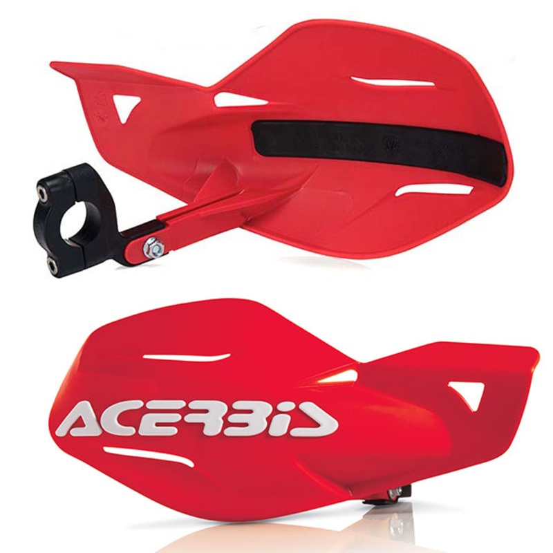 ACERBIS MX Uniko Handguard MX Uniko Handguard Orange-016 (with universal mount kit) Acerbis