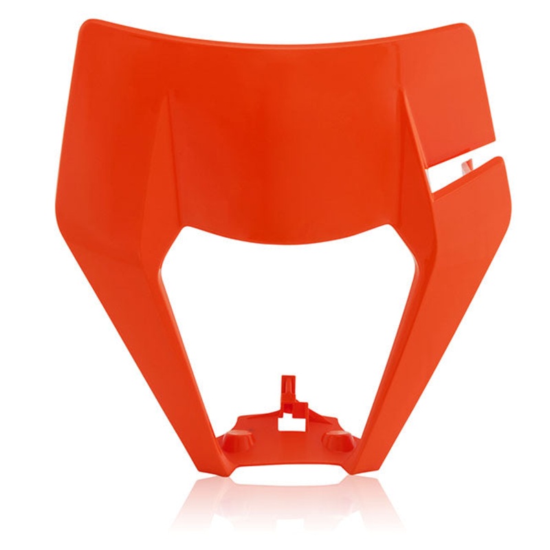 Acerbis Replacement Mask for VSL Headlight Headlight Mask Orange-016 KTM EXC/EXC-F/XC-W Acerbis 23519.011.016