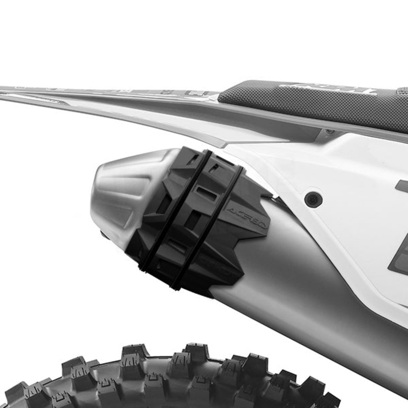 ACERBIS Silencer Protector Silencer/Muffler Protector Black Acerbis