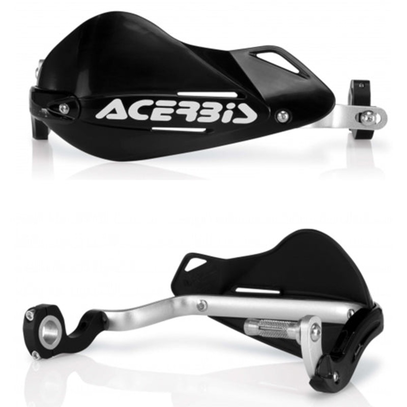ACERBIS Supermotard Handguard Supermoto Handguard Black Universal Acerbis