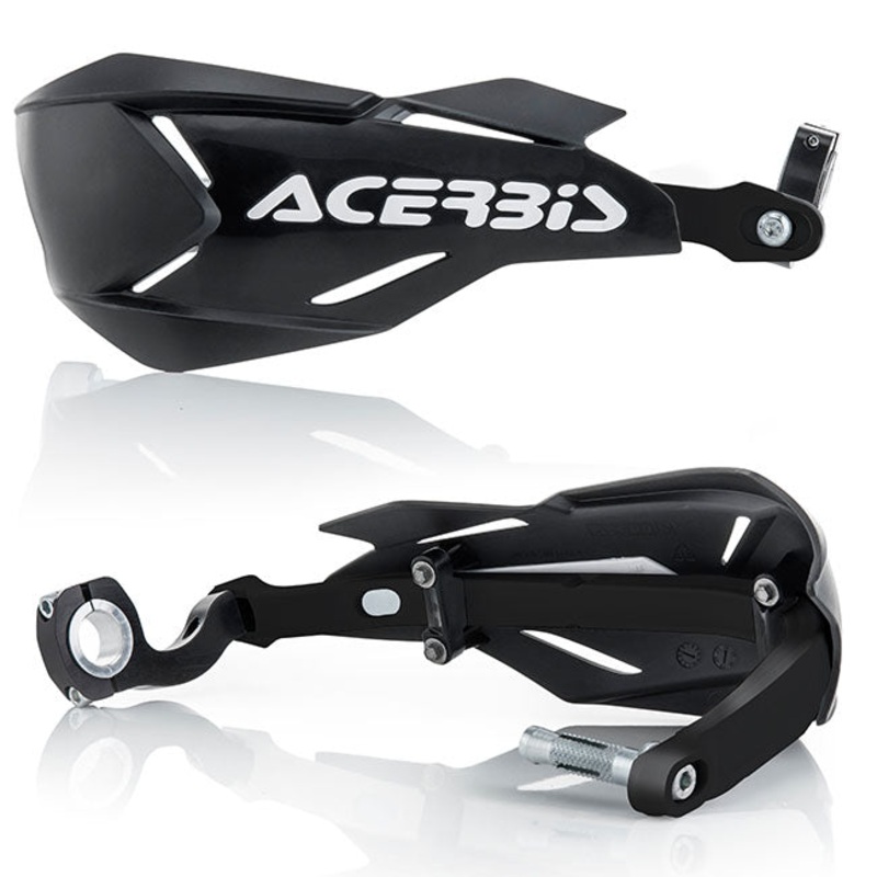 ACERBIS X-Factory Handguard X-Factory Handguard Orange/ Black Acerbis