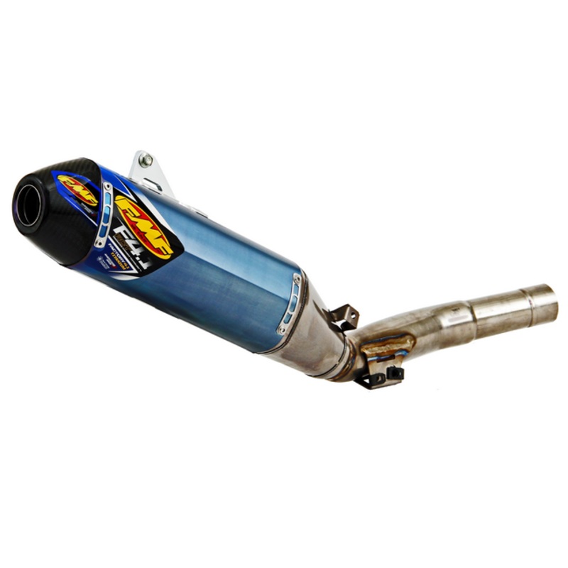 FMF 4 Stroke Factory 4.1 RCT – Slip On *4.1 S/S Single CRF450R 17-20 Slip on w/carbon Cap FMF