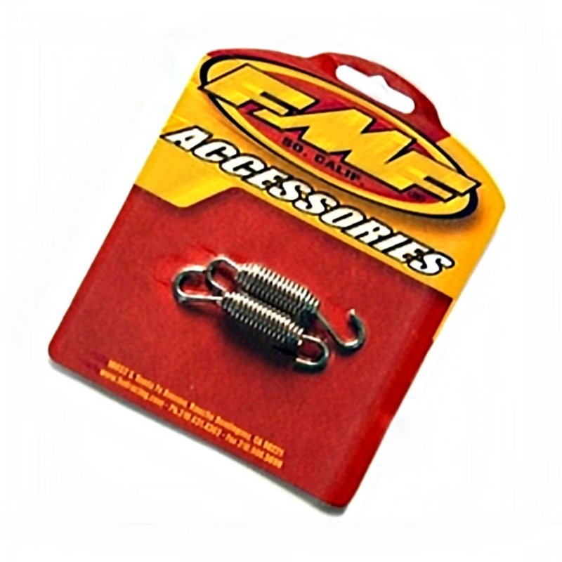 FMF Exhaust Pipe Springs 4 Stroke 70mm Stainless Steel Swivel Spring Kit FMF