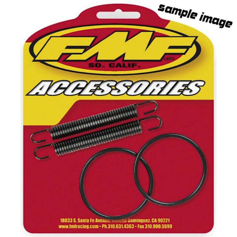 FMF Exhaust Pipe Springs & O-Ring Kits I CR500 Pipe Spring & /O-Ring Kit 89-01 FMF