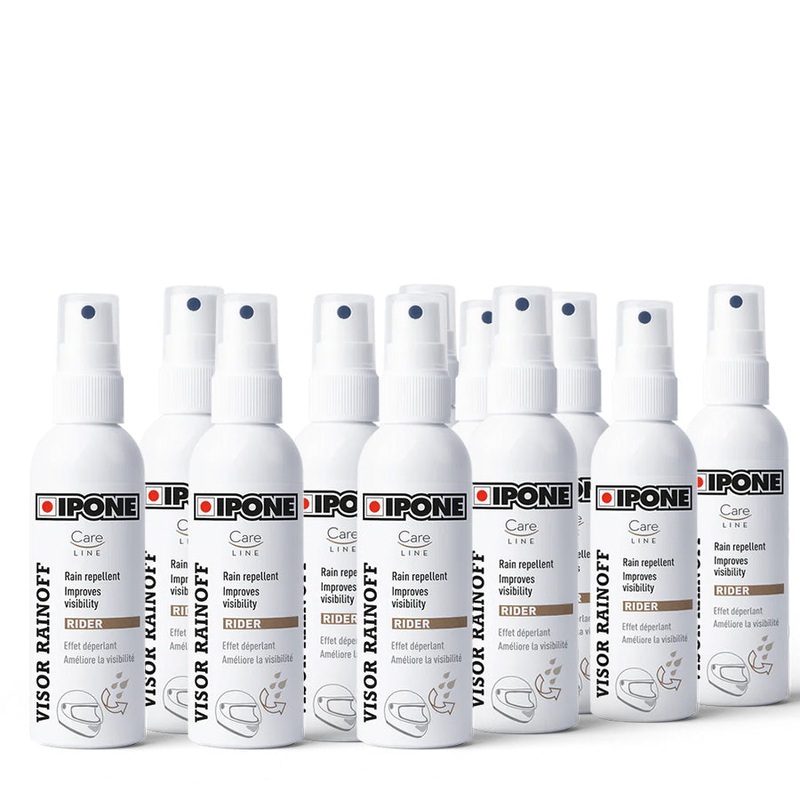 IPONE Visor Rainoff Box of 12 x 100ml Visor Rainoff IPONE. DG
