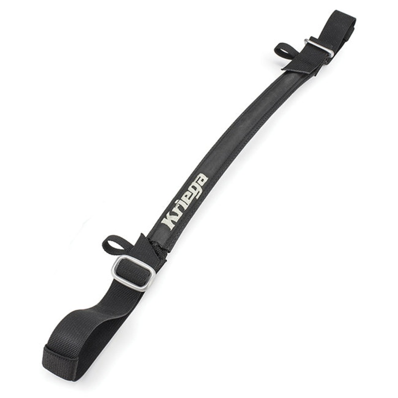 Kriega Front Haul Loop – Universal Fit Haul loop Front Tugger Loop Black Kriega