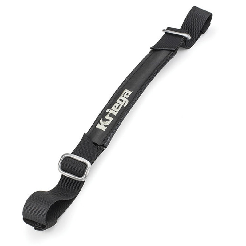 Kriega Rear Haul Loop – Universal Fit Haul loop Rear Tugger Loop Black Kriega