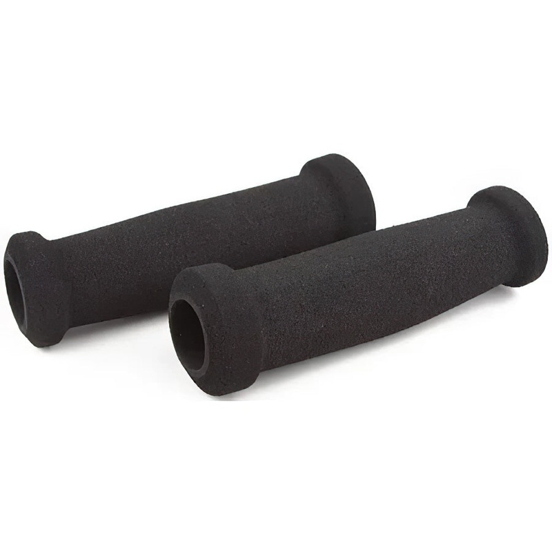 PROGRIP Foam Rally Grips – PG786 Open End Black Soft Touch Rally Grips Foam Open End 125mm Progrip