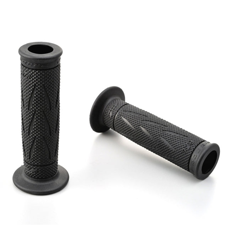 PROGRIP Road Grips Slim/Short – PG729 Open End Black Road Grips Open End 120mm Progrip