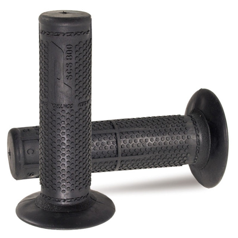 PROGRIP Single Density MX Grips – PG803 Black Single Density Thin Grips 115mm Progrip