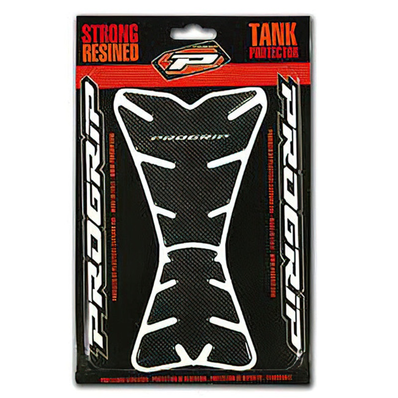 PROGRIP Tank Pads Range Tank Pads Carbon fibre Small 140mmProGrip