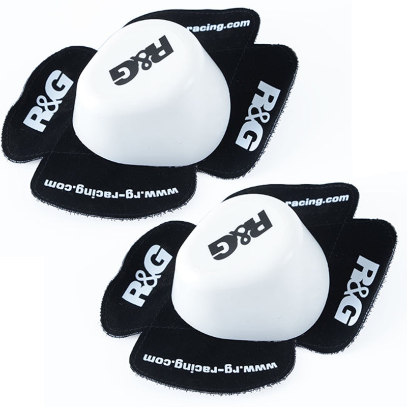 R&G Aero Wet Knee Sliders Aero WET Knee Sliders pair opaque/White R&G