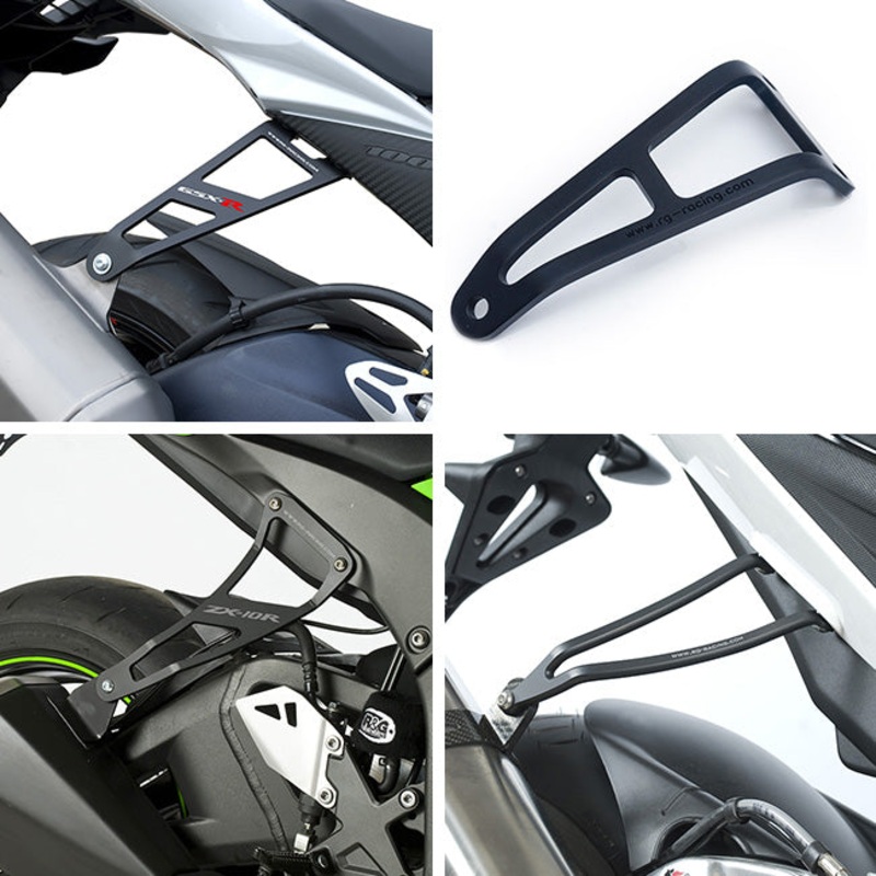 R&G Exhaust Hanger Exhaust Hanger Aprilia R&G EH0001BK