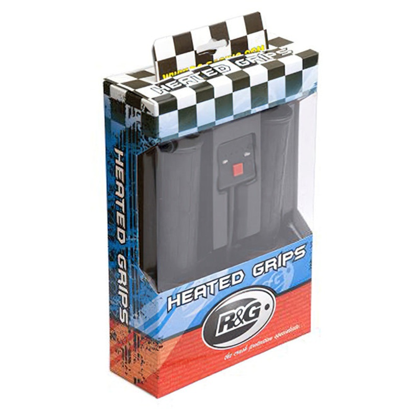 R&G Heated Grips – 7/8 standard bars 7/8 (22mm) bar Heated Grips (Switch C / 5 level) R&G