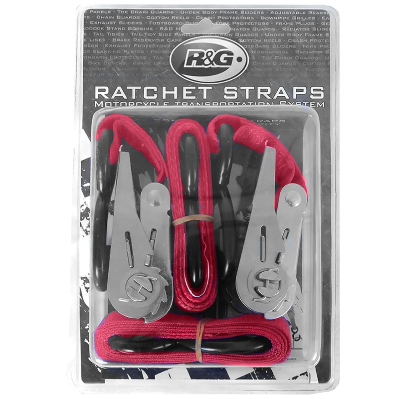 R&G Ratchet Straps R&G 25mm Ratchet Straps