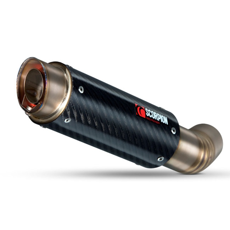 SCORPION RP1-GP Slip On BMW S1000R 14-20 RR 09-14 RP1-GP Slip-on Carbon Fibre