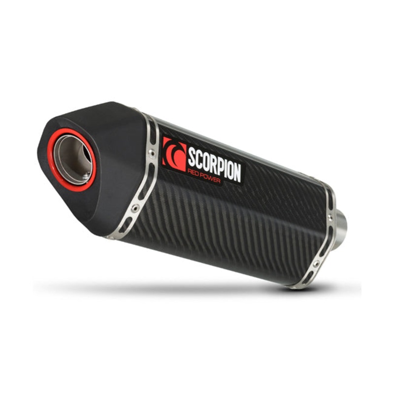 SCORPION SERKET PARALLEL Slip On Yamaha R1/R1M 15-19 Serket Superstock Slip-on Ti